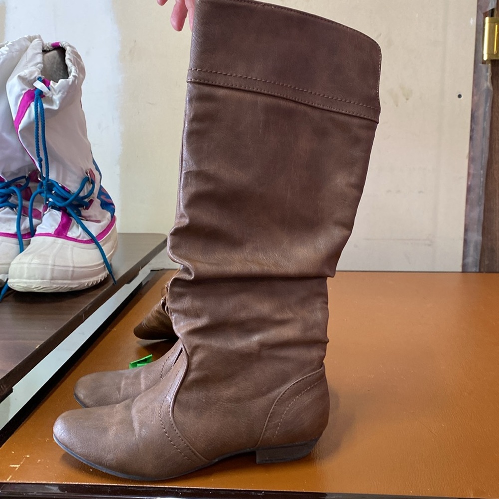 Mossimo Supply Co. Knee high boots